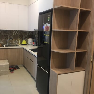 Tủ Bếp Gỗ MDF