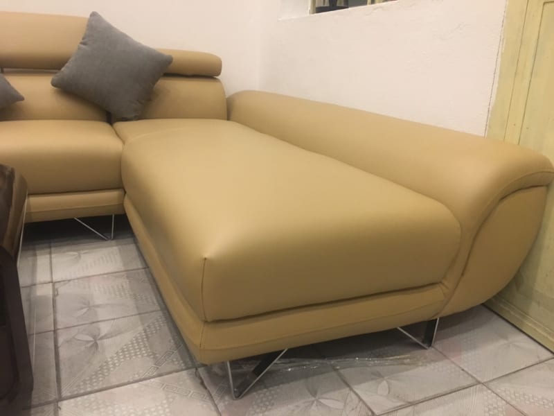 Sofa Da Góc