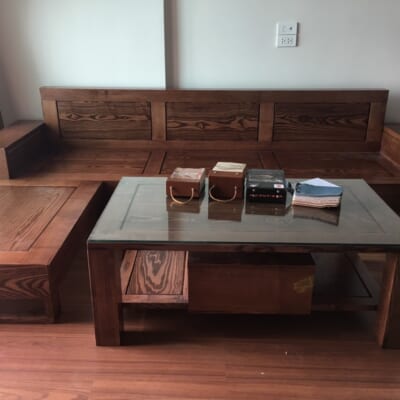Bàn Ghế Gỗ Sofa