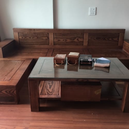 Bàn Ghế Gỗ Sofa