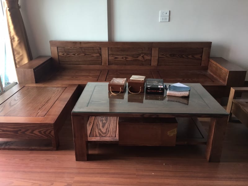 Bàn Ghế Gỗ Sofa