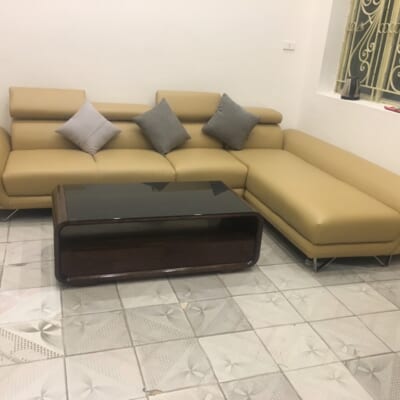 Sofa Da Góc