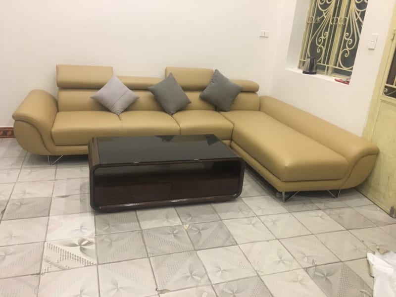 Sofa Da Góc