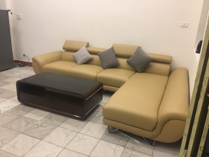 Sofa Da Góc