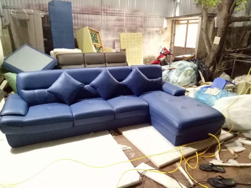 Sofa Da Góc