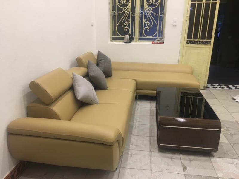 Sofa Da Góc