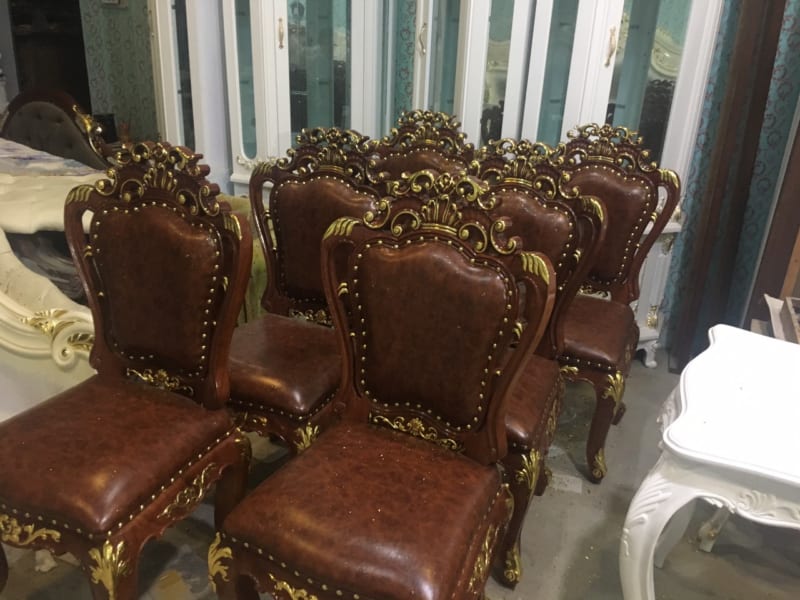 Ghế Bọc Nệm