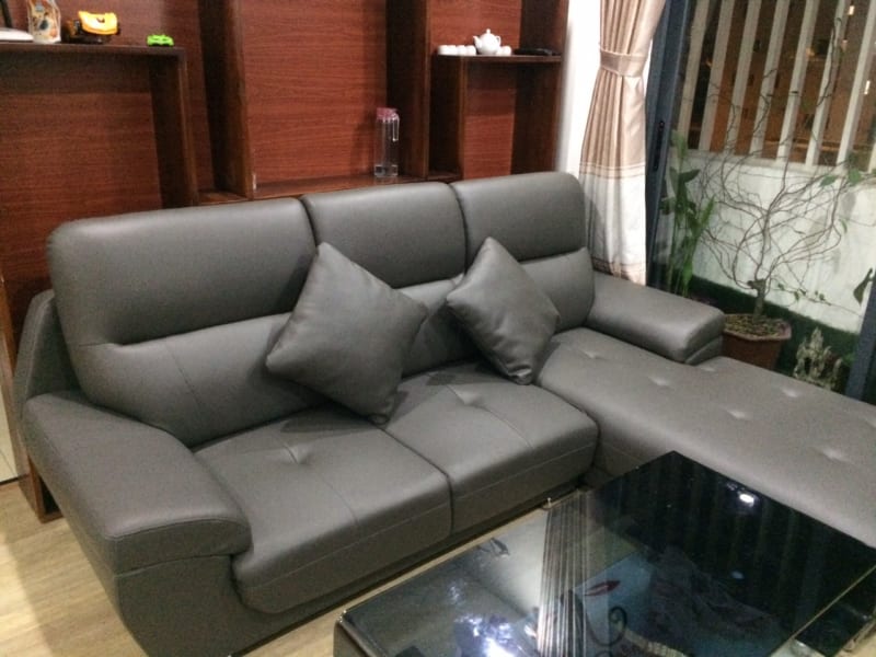 Sofa Da Góc
