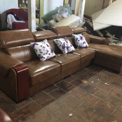 Sofa Da Góc