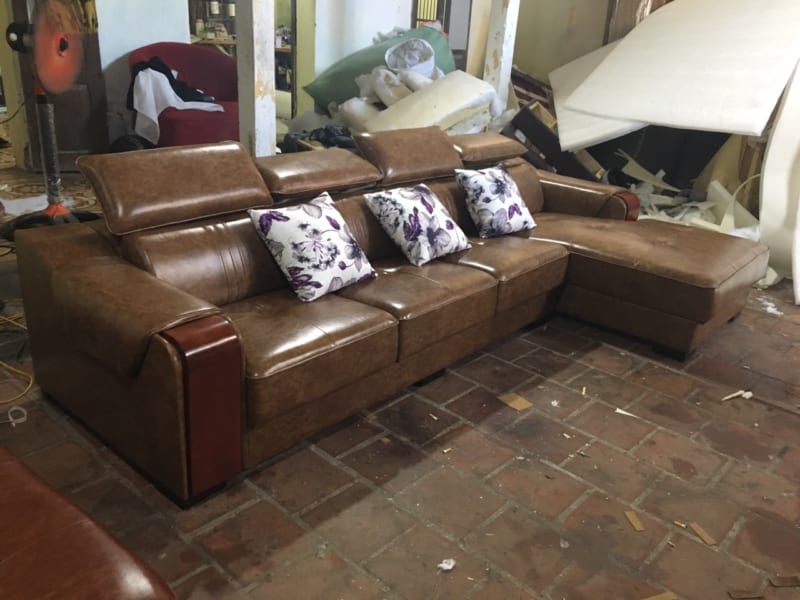 Sofa Da Góc