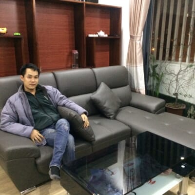 Sofa Da Góc