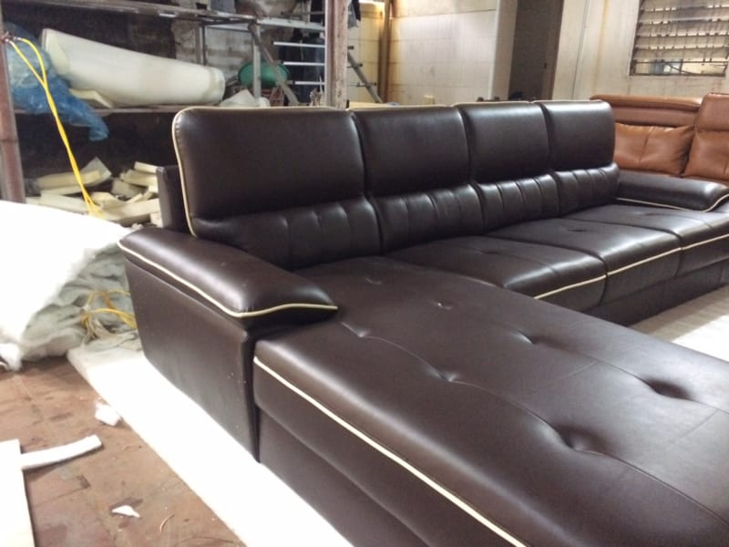 Sofa Da Góc