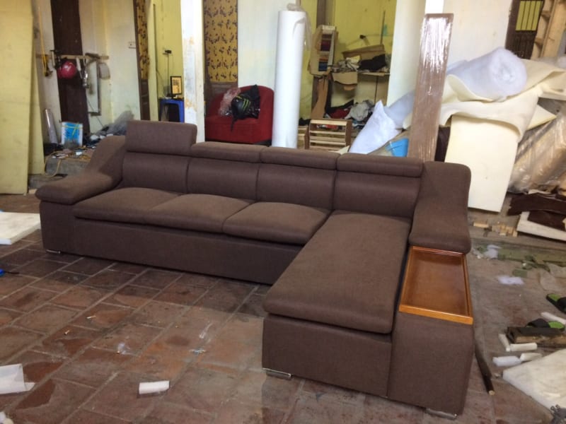 Sofa Da Góc