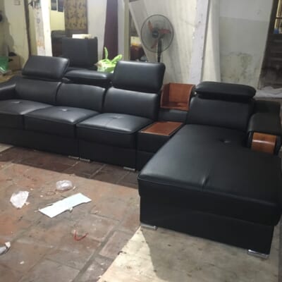 Sofa Da Góc