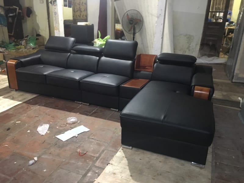 Sofa Da Góc
