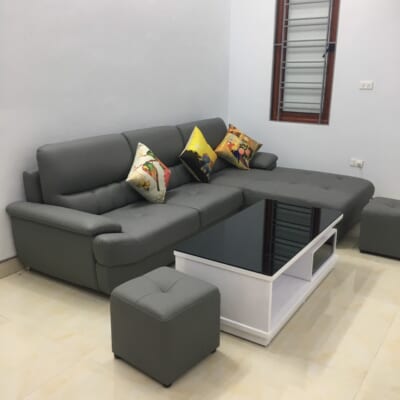 Sofa Da Góc