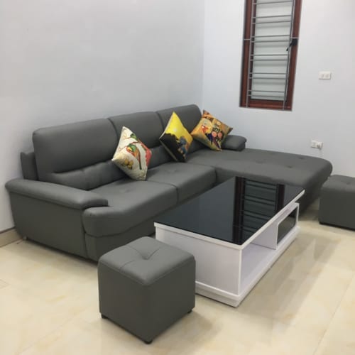 Sofa Da Góc