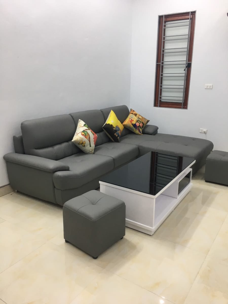 Sofa Da Góc