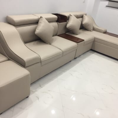 Sofa Da Góc