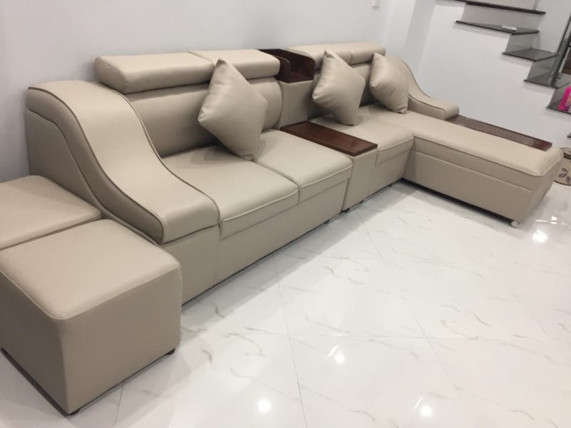Sofa Da Góc