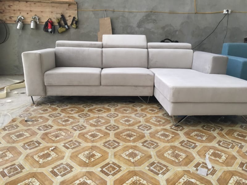 Sofa Da Góc