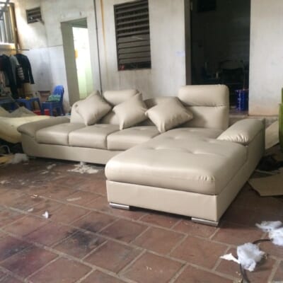 Sofa Da Góc