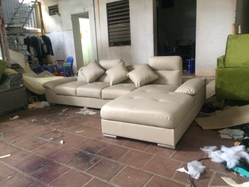 Sofa Da Góc
