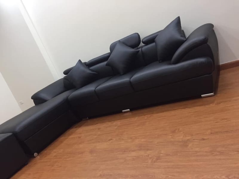 Sofa Da Góc