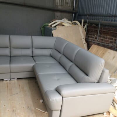 Sofa Da Góc