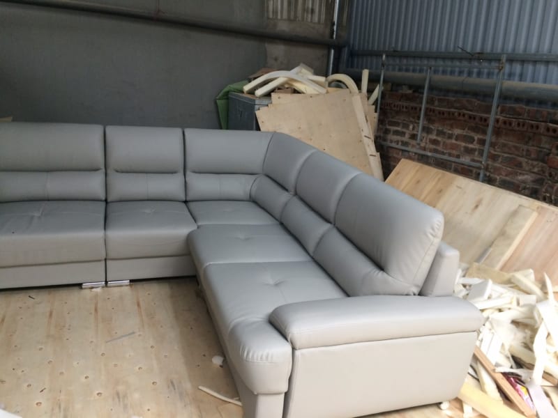 Sofa Da Góc