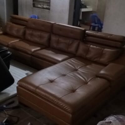 Sofa Da Góc