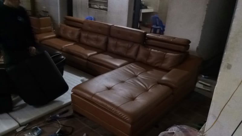 Sofa Da Góc