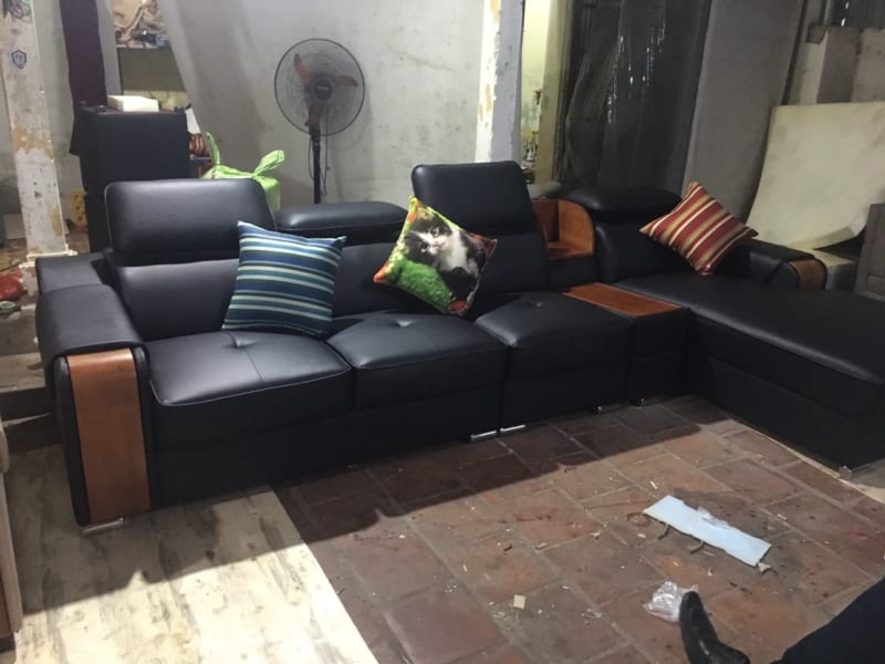 Sofa Da Góc
