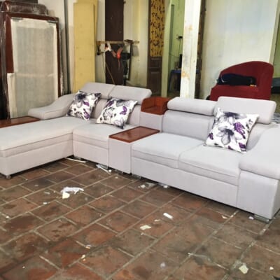 Sofa Da Góc