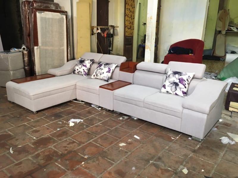 Sofa Da Góc