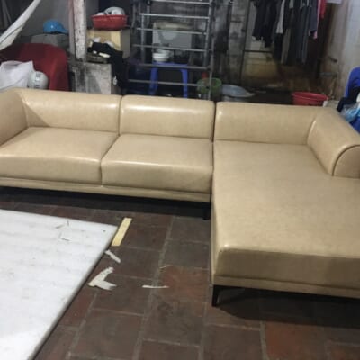 Sofa Da Góc