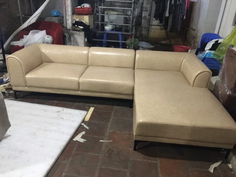 Sofa Da Góc