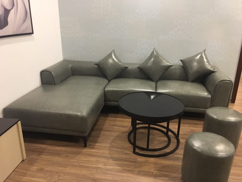 Sofa Da Góc
