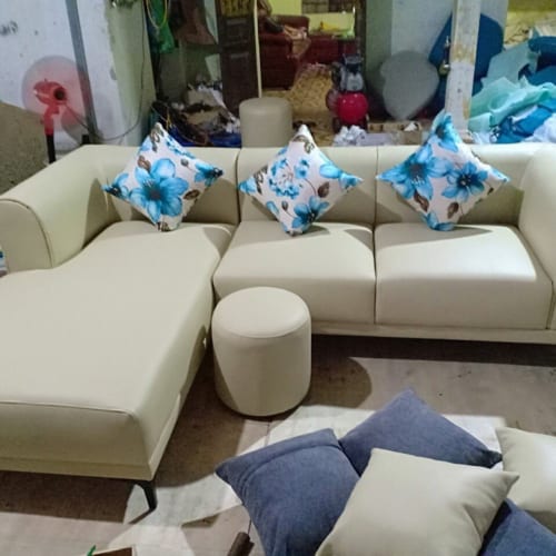 Sofa Da Góc