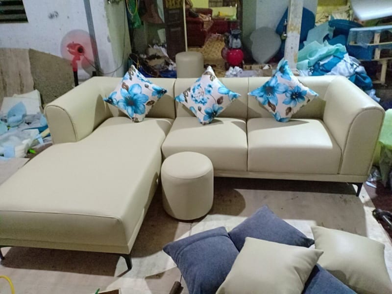 Sofa Da Góc
