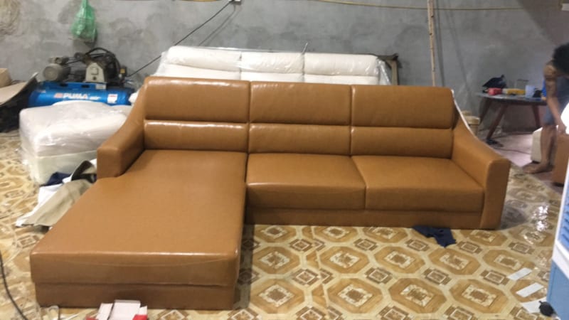 Sofa Da Góc