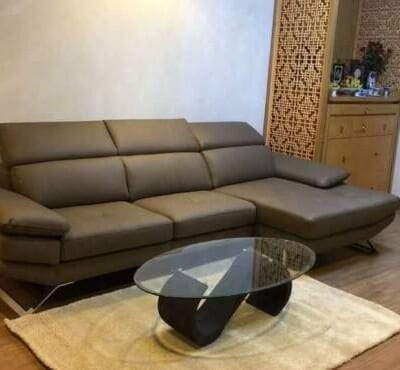Sofa Da Góc