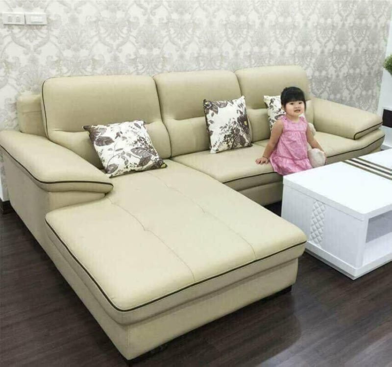 Sofa Da Góc