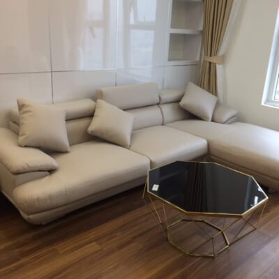 Sofa Da Góc