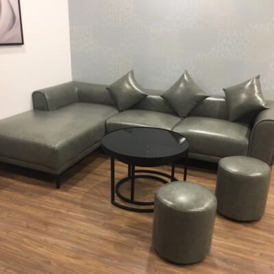 Sofa Da Góc