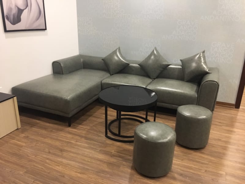 Sofa Da Góc