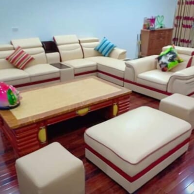 Sofa Da Góc