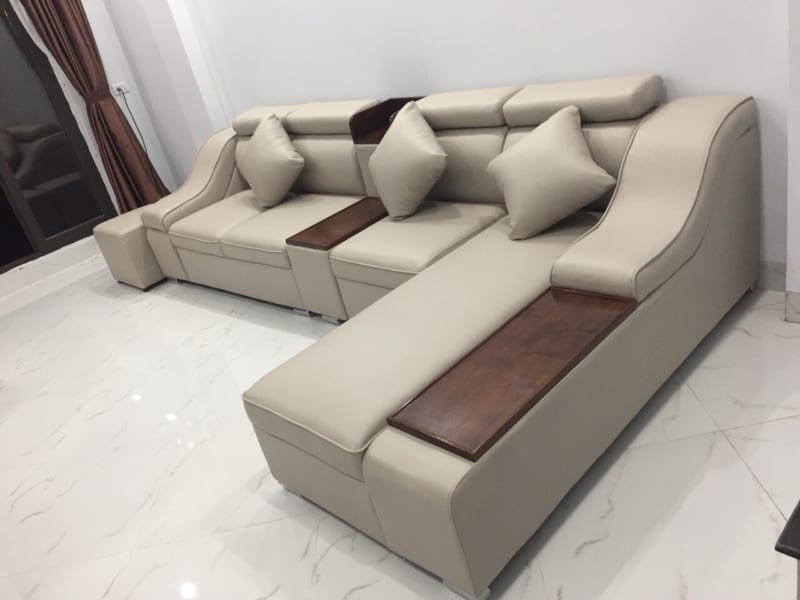 Sofa Da Góc