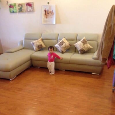 Sofa Da Góc