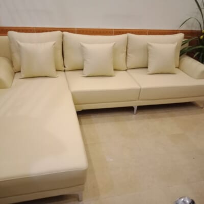 Sofa Da Góc